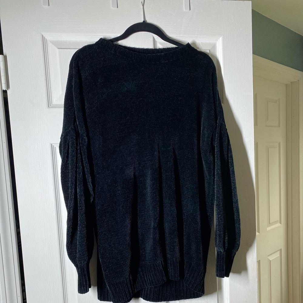 Oversized chenille sweaters